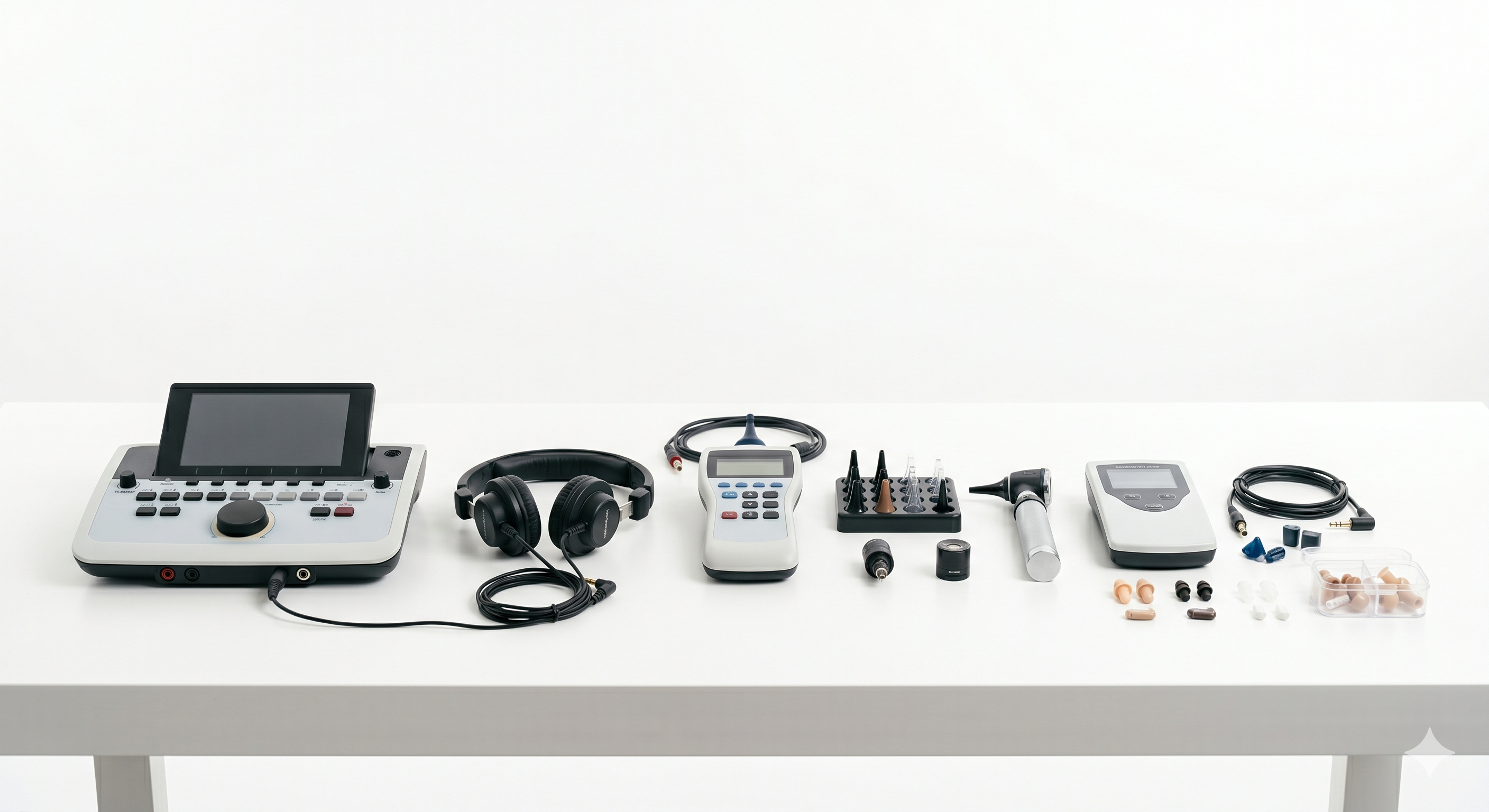 Audiology diagnostic equipment lineup