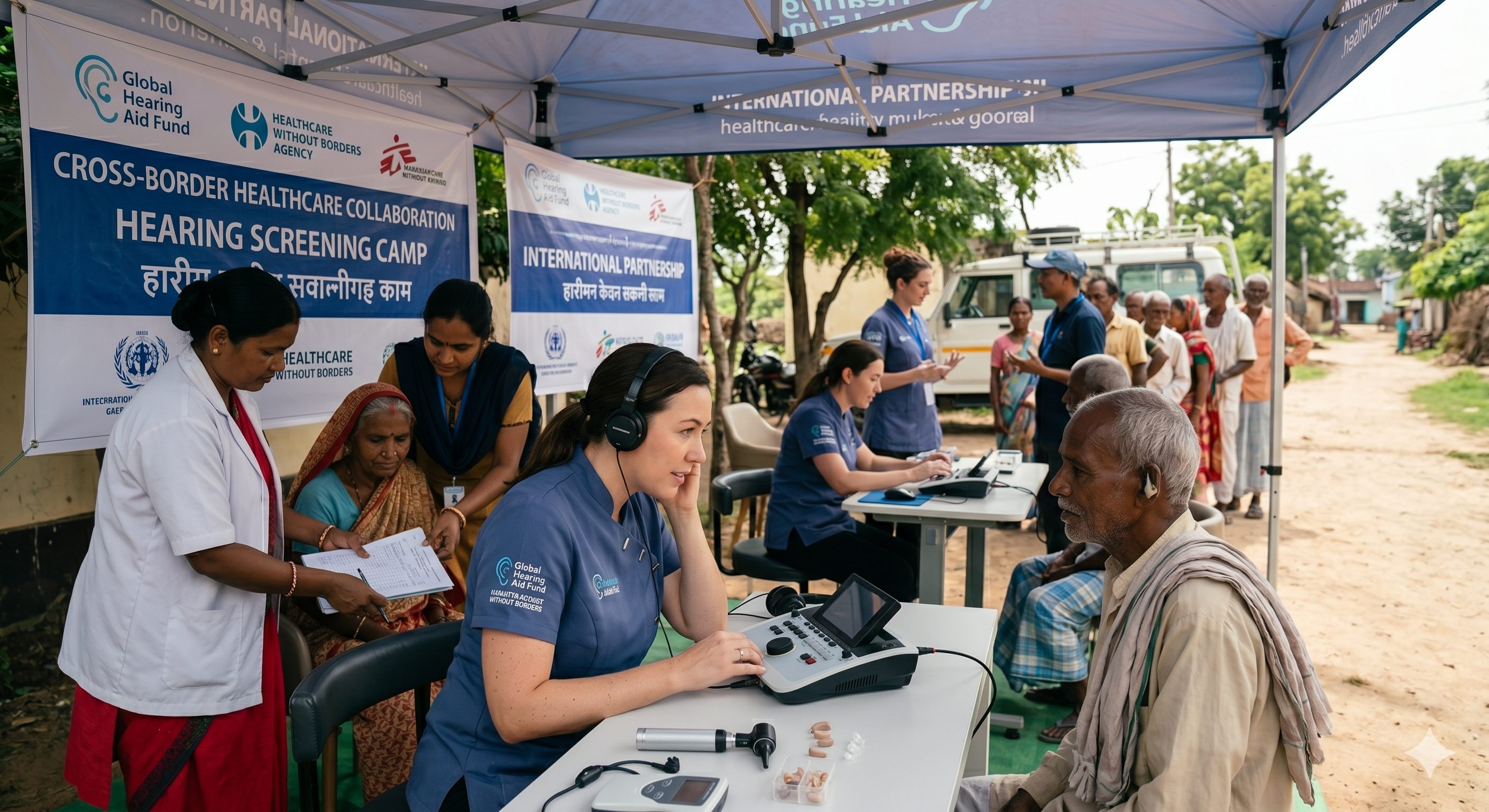 International hearing healthcare collaboration