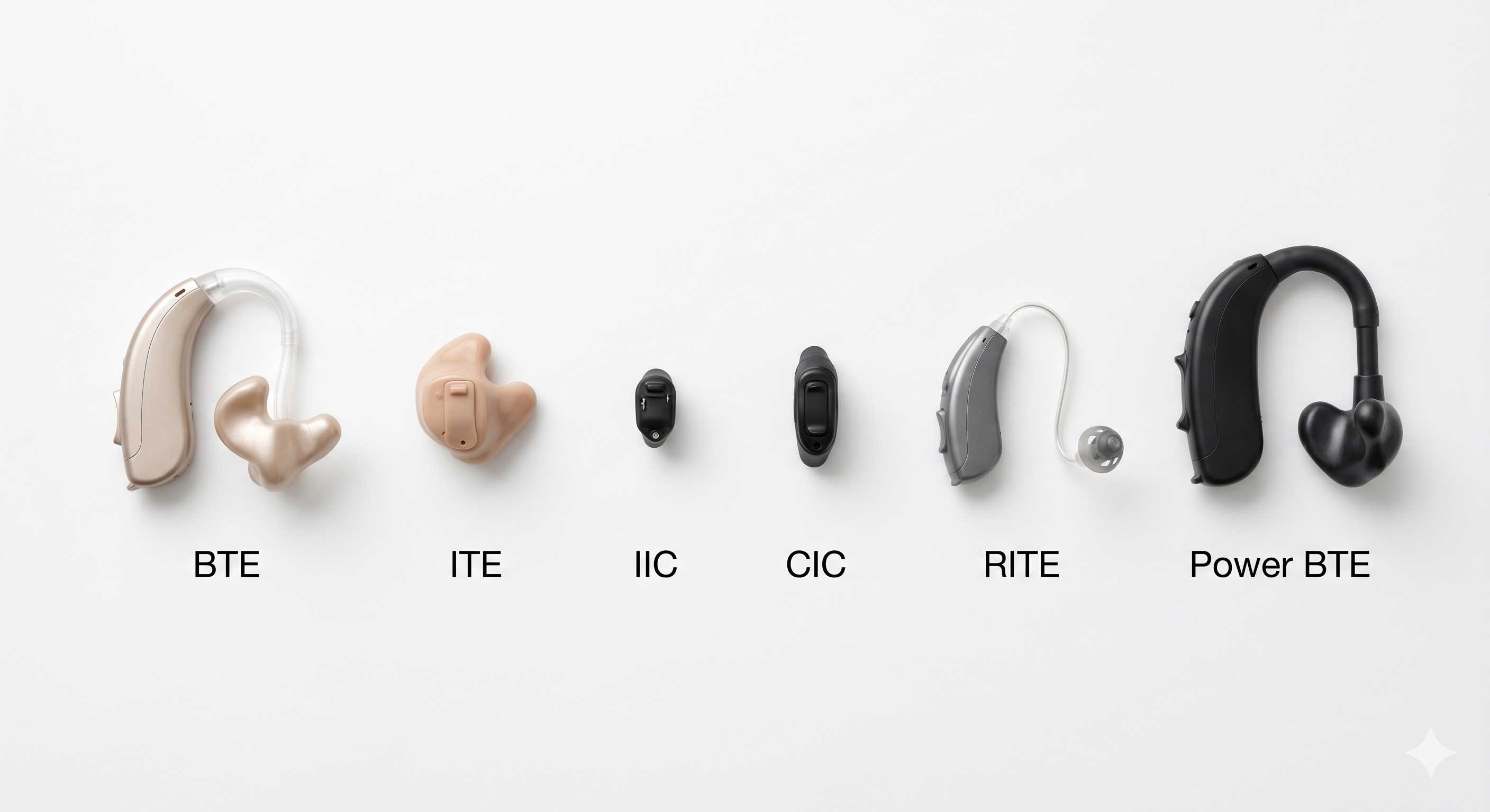 Hearing Aid Styles