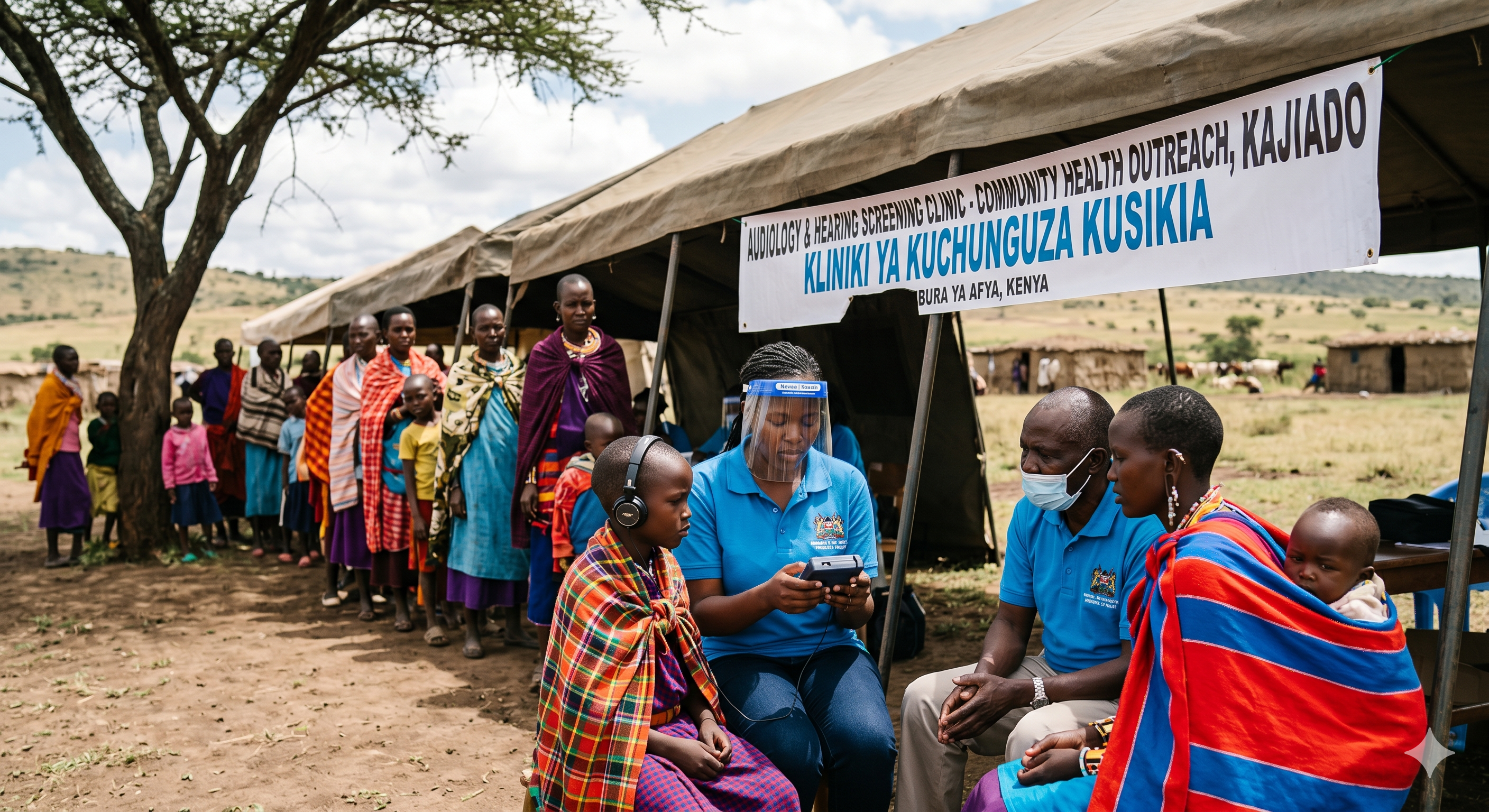 Hearing screening in Kenya