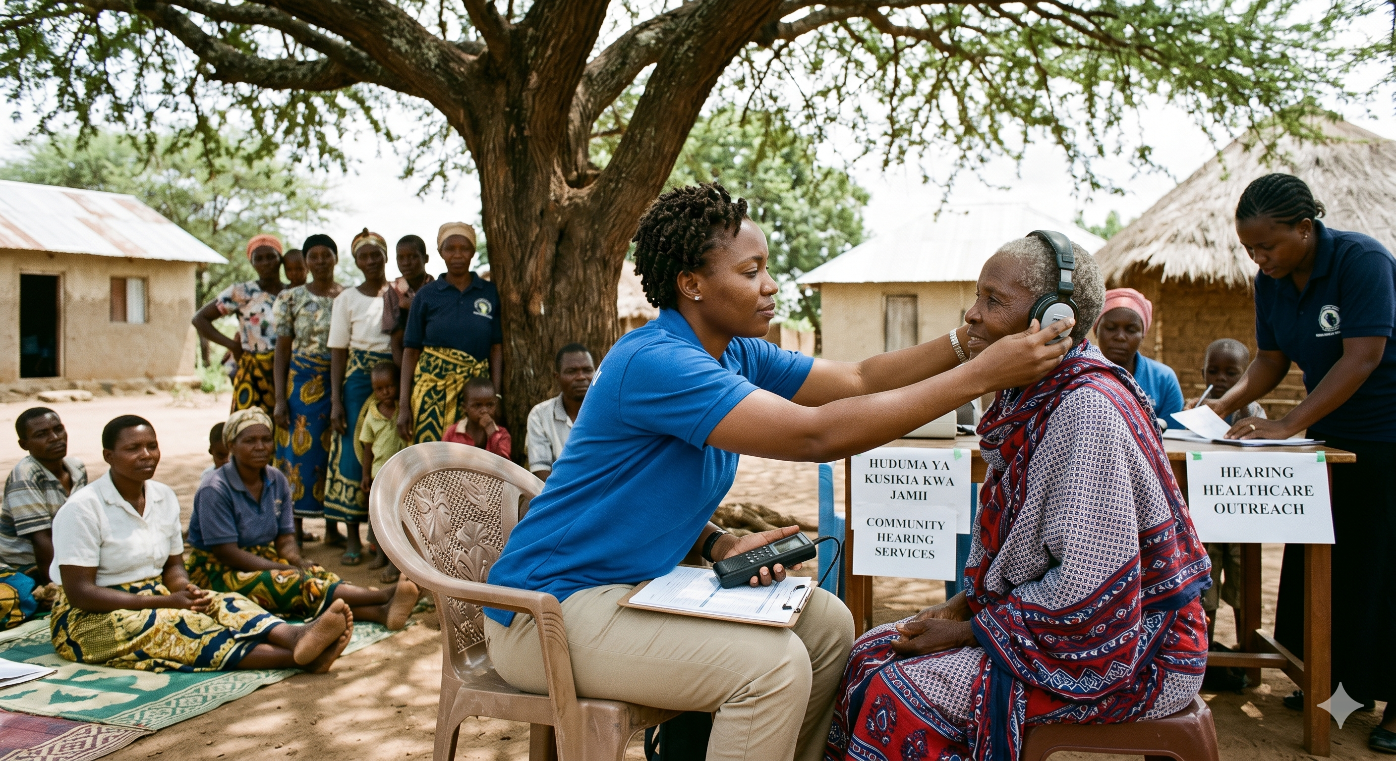 Hearing healthcare in Tanzania