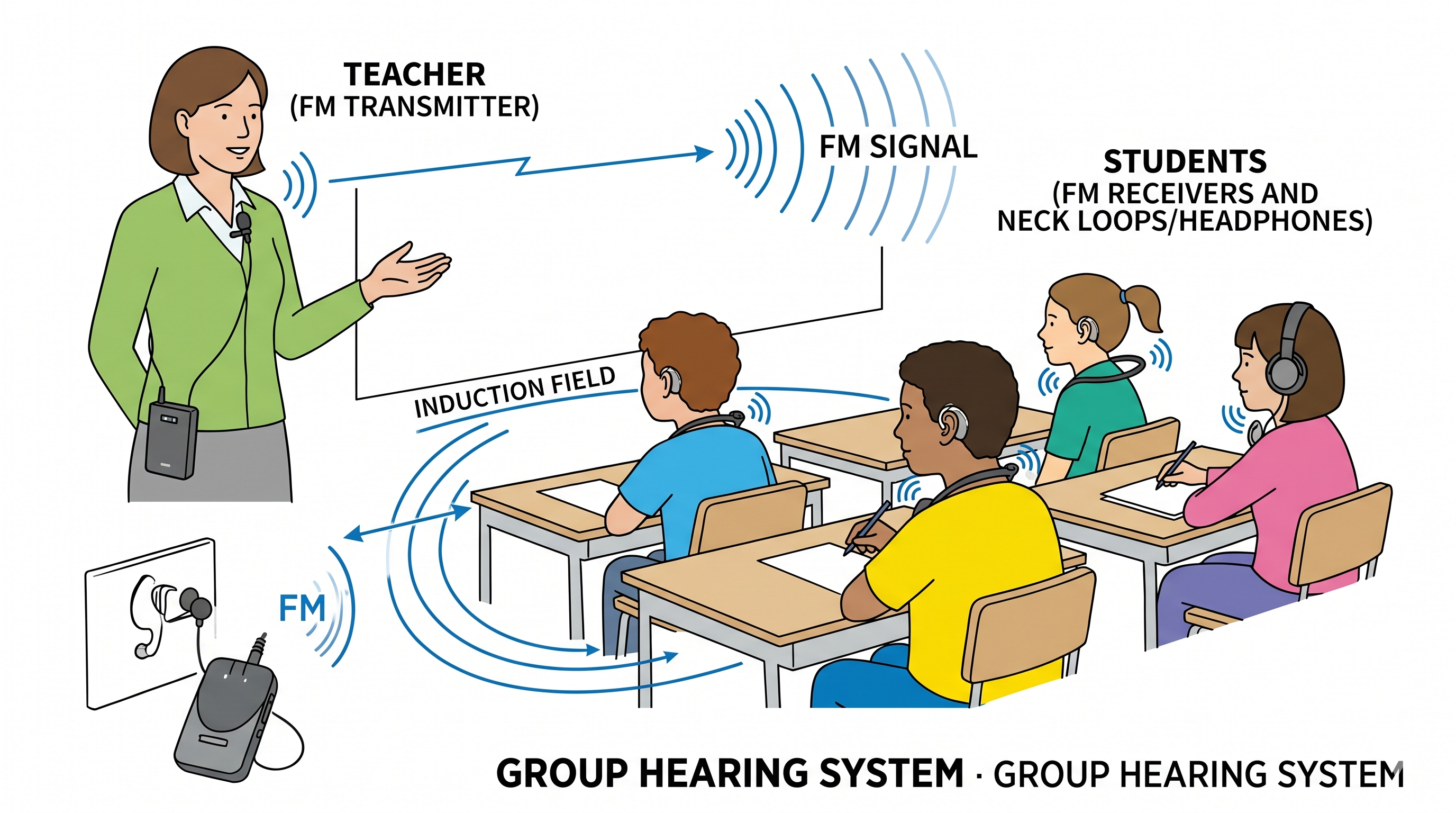 Group Hearing System