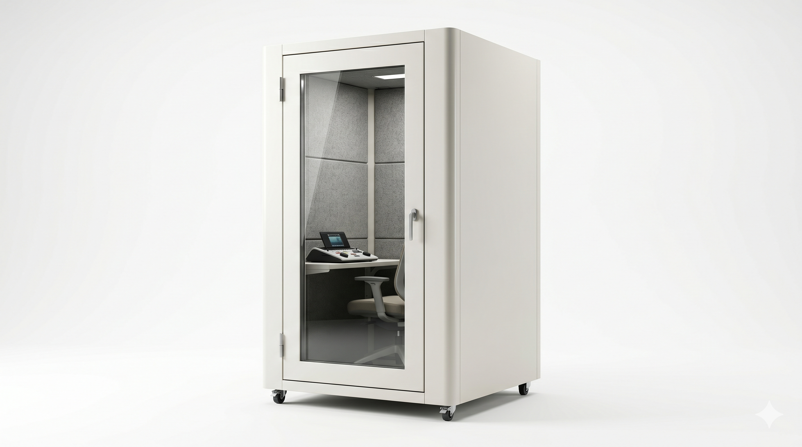 Portable Audiometry Booth