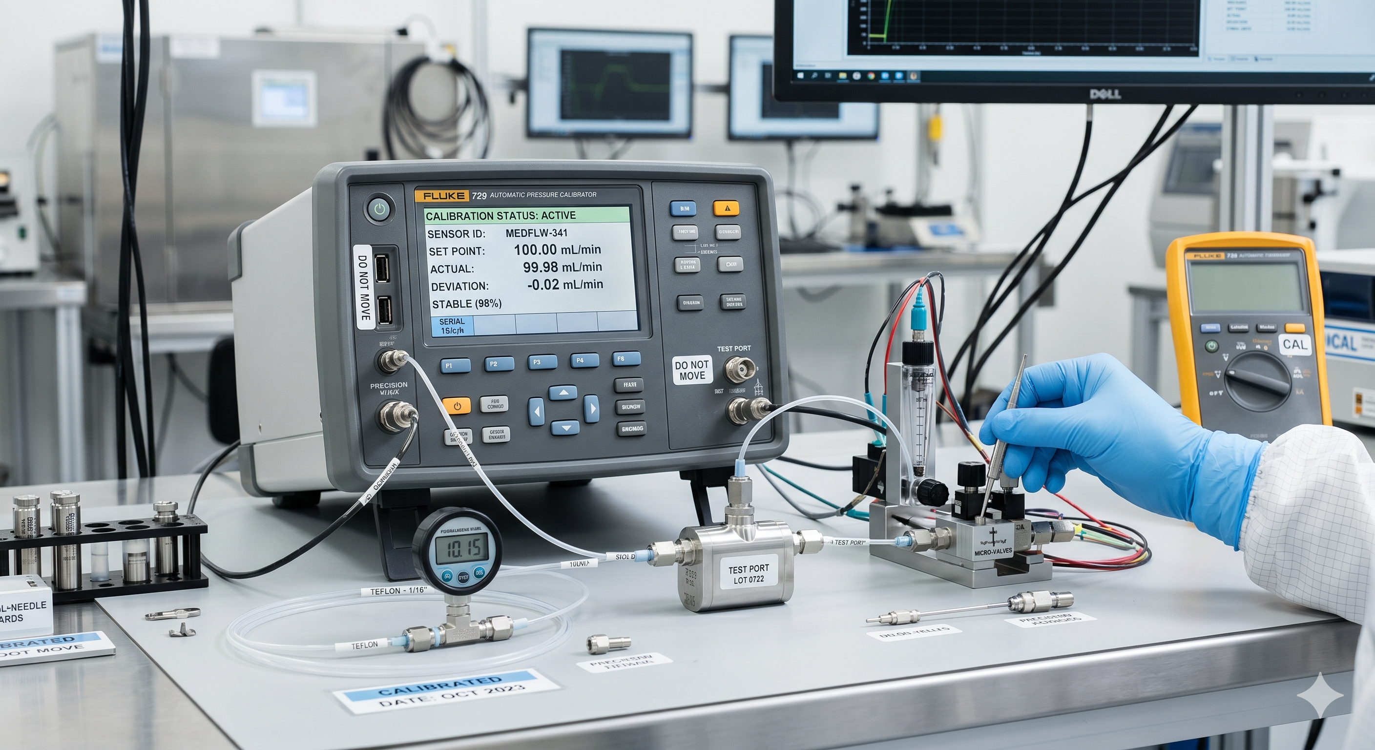 Precision calibration equipment